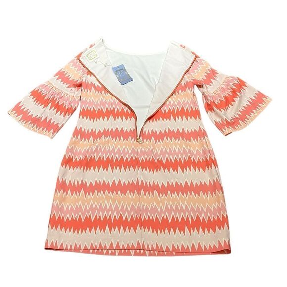 Sail to Sable Women’s Chevron Sheath Dress, Size 10, NWT - Picture 5 of 11